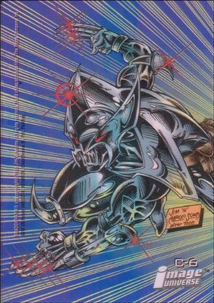 Topps Finest Image Universe Founders Series (ClearZone Subset) Cover Image 2