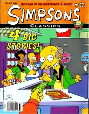 Simpsons Classics issue 12