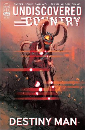 Undiscovered Country: Destiny Man issue One Shot-B Olivier Coipel Cover