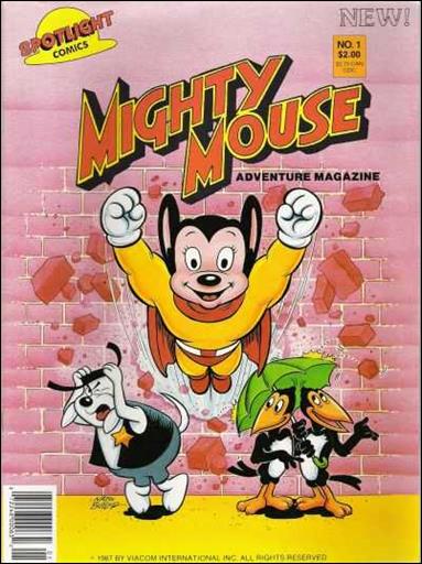 Mighty Mouse Adventure Magazine issue 1