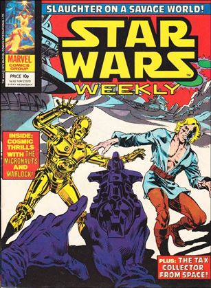 Star Wars Weekly (UK) issue 62