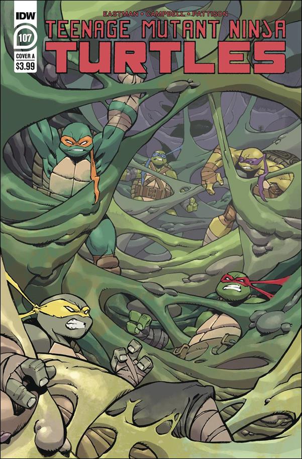 Teenage Mutant Ninja Turtles (2011) issue 107 Nelson Daniel Cover