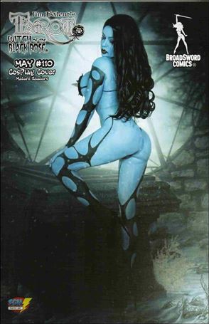 Tarot: Witch of the Black Rose issue 110-D Cosplay Cover