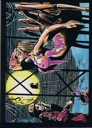 Tune in for Terror (Base Set) card 4 The Thing on the Fourbleboard (Quiet Please)