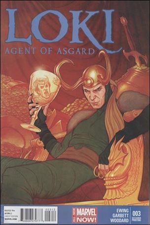 Loki: Agent of Asgard issue 3-C Jenny Frison Cover (2nd Printing)