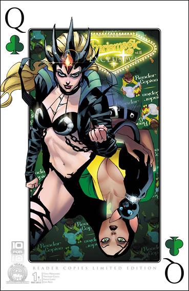 Charismagic (2013) issue 1-D14 Vincenzo Cucca Reader Copies Cover