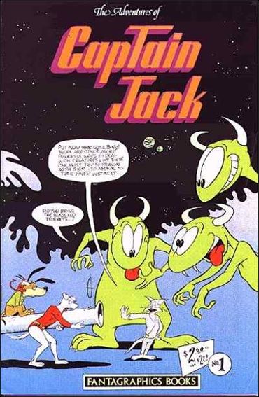 Adventures of Captain Jack issue 1