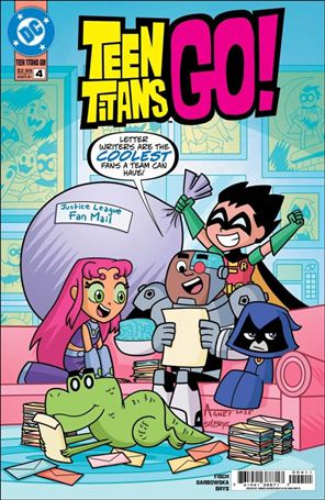 Teen Titans Go! (2025) issue 4 Agnes Garbowska Cover