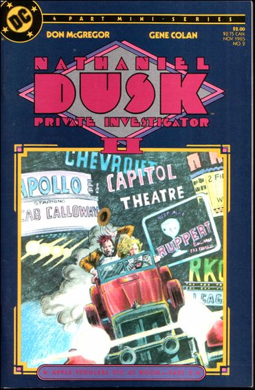 Nathaniel Dusk II issue 2