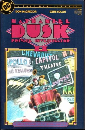 Nathaniel Dusk II issue 2