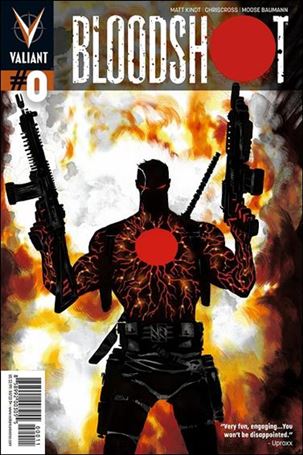 Bloodshot (2012) issue 0 Dave Bullock Cover