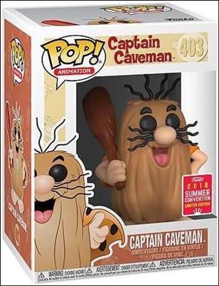 POP! Animation figure 403-B Captain Caveman 2018 Summer Convention Exclusive