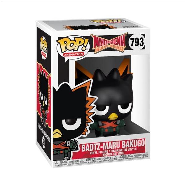 POP! Animation figure 793 Badtz-Maru Bakugo