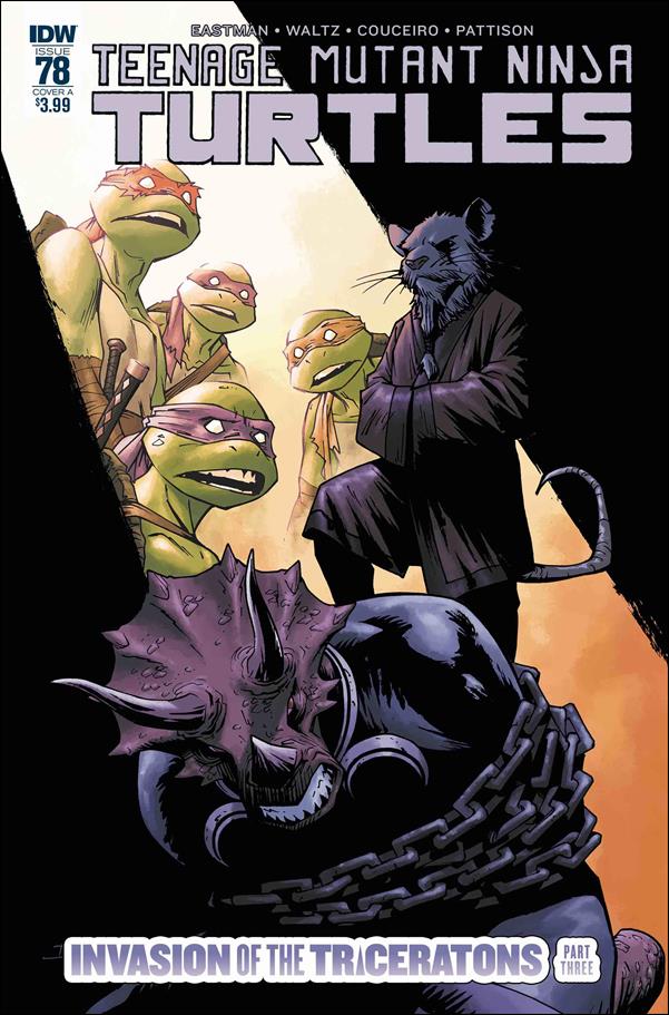 Teenage Mutant Ninja Turtles (2011) issue 78 Damian Couceiro Cover