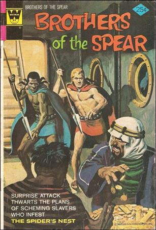 Brothers of the Spear issue 11-B Whitman Cover