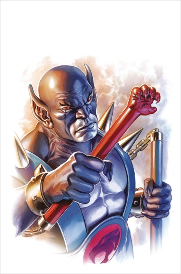 Thundercats (2024) issue 13-R Felipe Massafera Virgin 1:20 Cardstock Cover