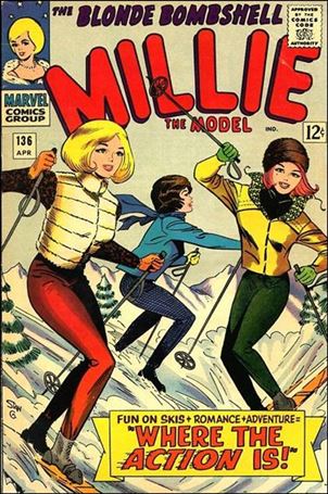 Millie the Model Comics issue 136