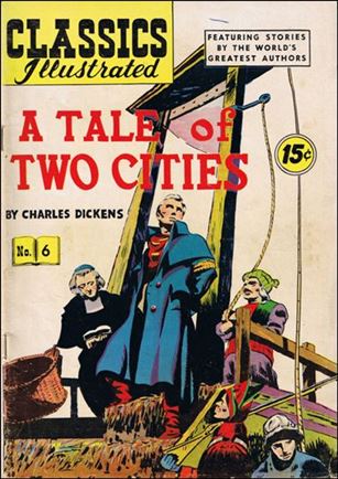 Classic Comics/Classics Illustrated issue 6-I HRN 89
