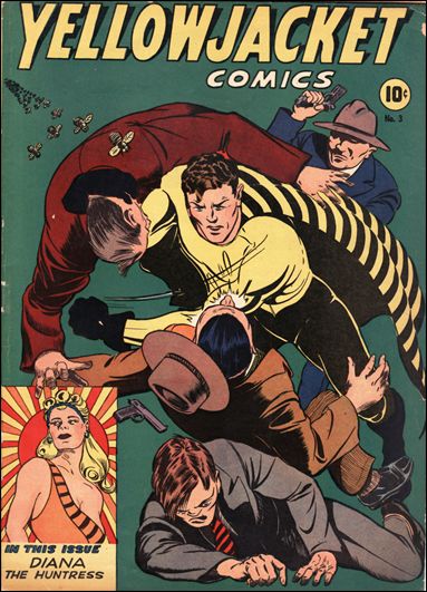 Yellowjacket Comics issue 3