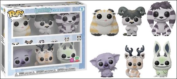Pop! Monsters Multi-Packs figure nn1 Flocked 6 pack