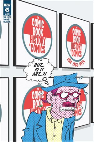 Comic Book History of Comics (2016) Cover Image 2