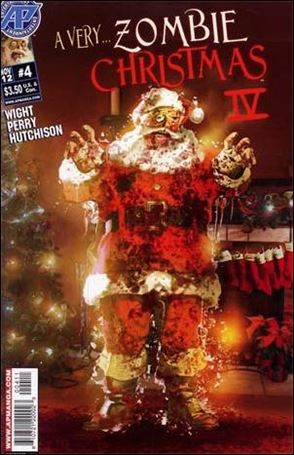 Very Zombie Christmas issue 4