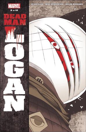 Dead Man Logan issue 2 Declan Shalvey Cover
