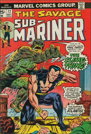 Sub-Mariner (1968) issue 72
