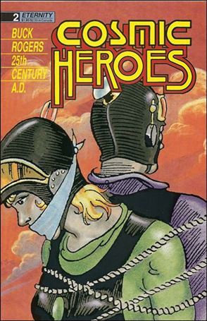 Cosmic Heroes issue 2