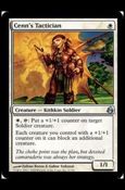 Magic the Gathering: Morningtide (Base Set) card 5 Cenn's Tactician