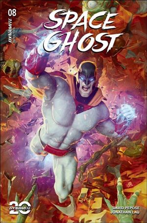 Space Ghost (2024) issue 8-C Björn Barends Cardstock Cover