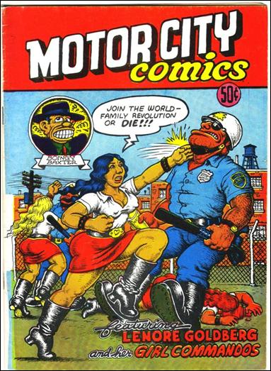 Motor City Comics issue 1-B 2nd Printing