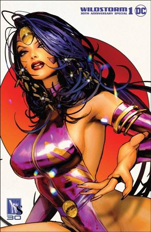 Wildstorm 30th Anniversary Special issue 1-H Sozomaika 1:50 Foil Cover