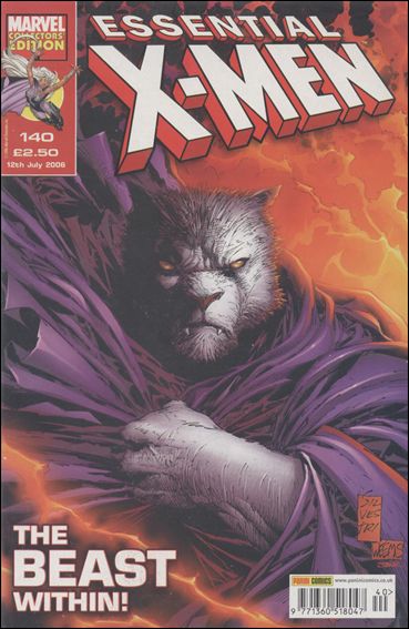 Essential X-Men (UK) issue 140 The Beast Within!