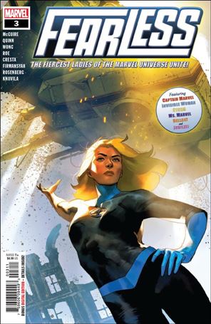 Fearless (2019) issue 3 Yasmine Putri Cover
