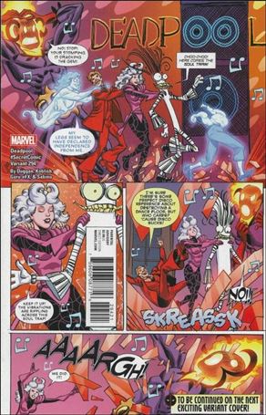 Despicable Deadpool issue 294-B Scott Koblish Cover