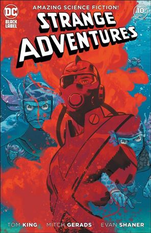 Strange Adventures (2020) issue 10-B Evan 