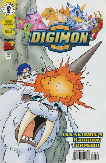 Digimon Digital Monsters issue 7