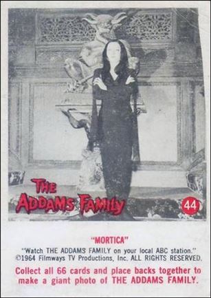 Addams Family (Base Set) card 44 