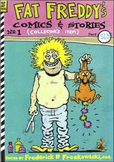 Fat Freddy's Comics & Stories issue 1