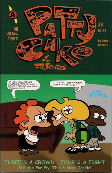 Patty Cake & Friends (2000) issue 3