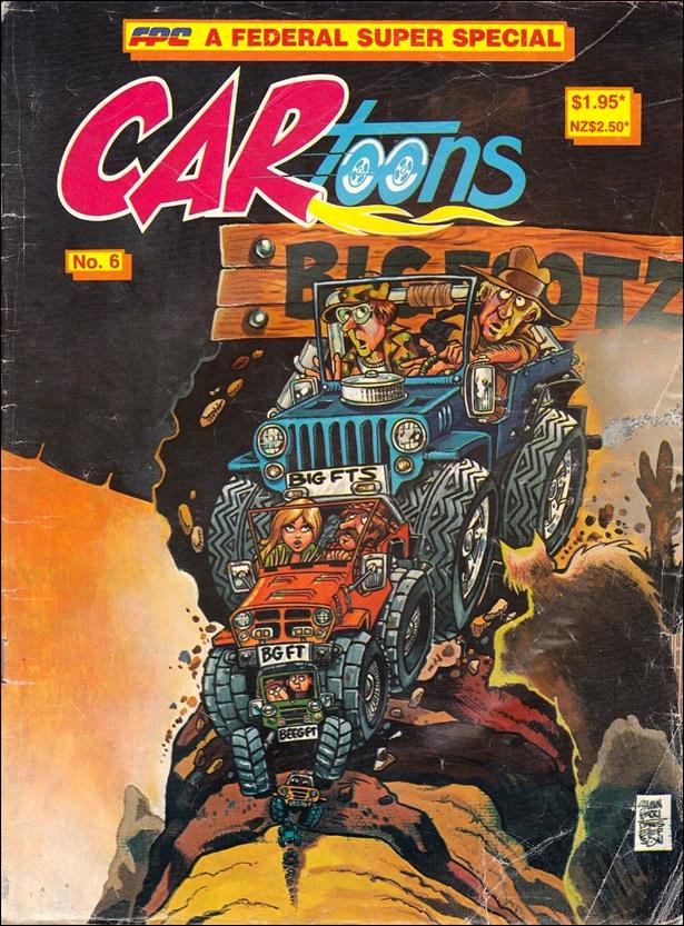 Cartoons (Australia)  issue 6 FPC A Federal Super Special