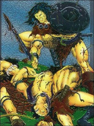 Conan III (Base Set) card 70 Battle Hill