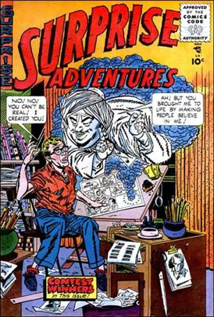 Surprise Adventures Cover Image 1