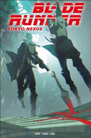 Blade Runner: Tokyo Nexus issue 3 Sam Lofti Cover