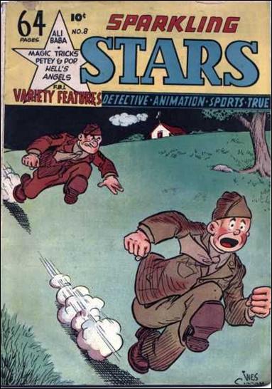Sparkling Stars issue 8