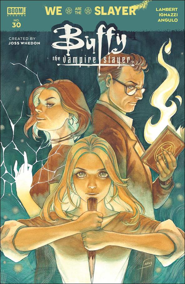 Buffy the Vampire Slayer (2019) issue 30 Frany Cover