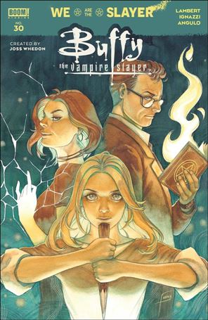 Buffy the Vampire Slayer (2019) issue 30 Frany Cover