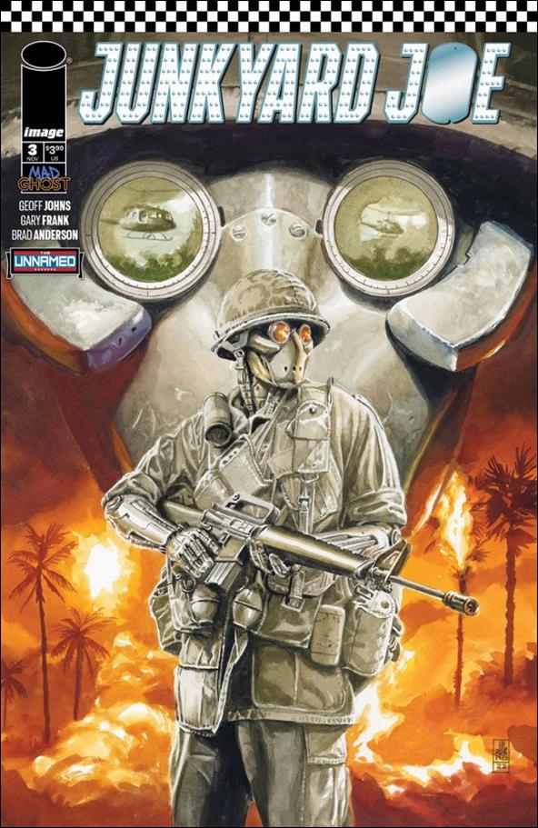 Junkyard Joe issue 3-B J.G. Jones Cover