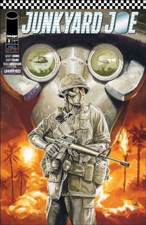 Junkyard Joe issue 3-B J.G. Jones Cover